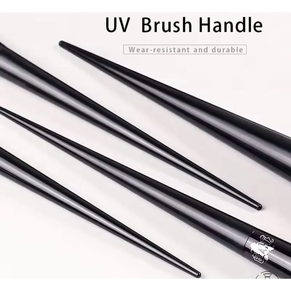 Kat Von D- Makeup Brush 04 Highlight Brush ~Soft Fiber ~ New No Box